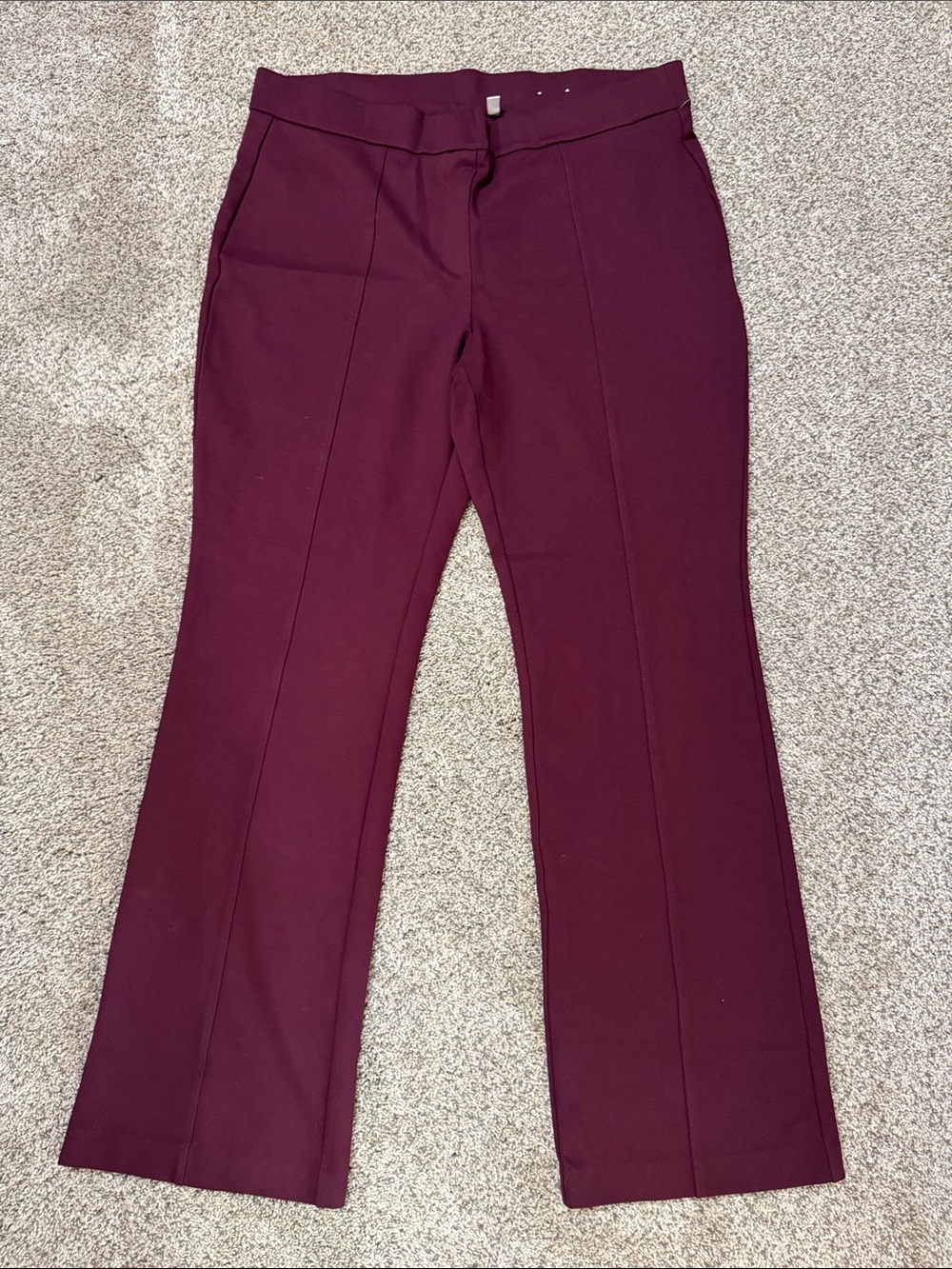 Rafaella Comfort Top in Burgundy
